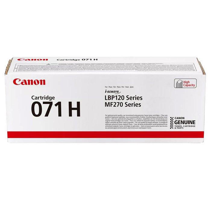 

Canon 071h toner cartridge high yield, 5646c002aa - black