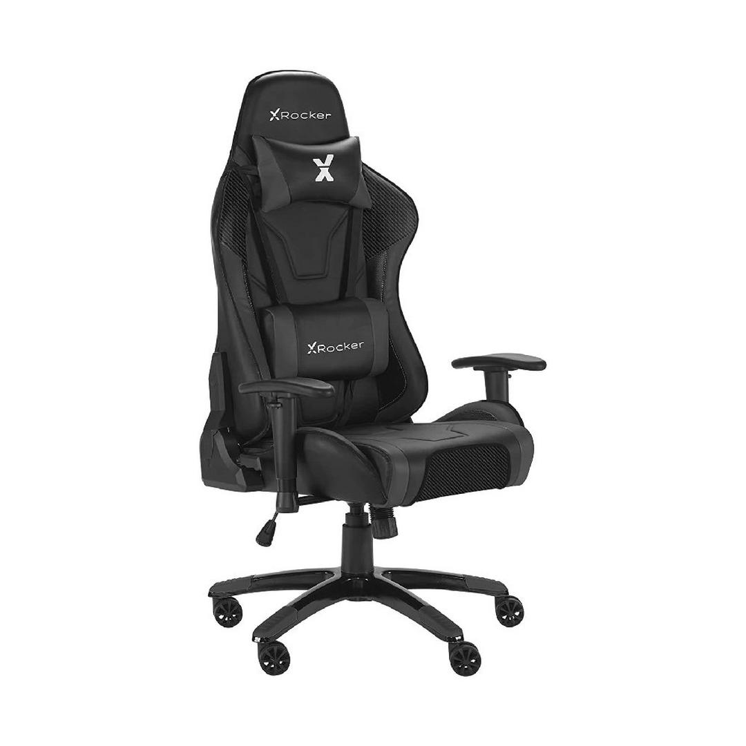 X Rocker Agility Sport Esport Gaming Chair, 61211 – Black