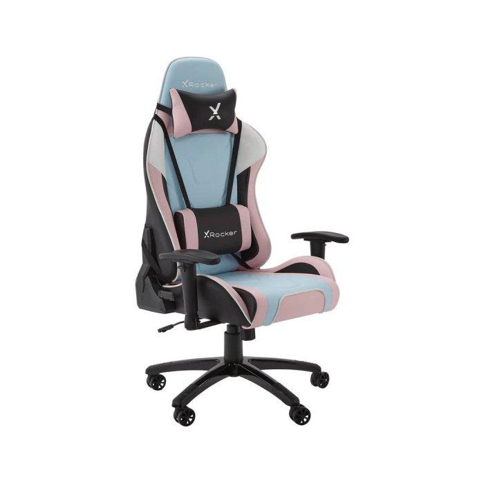 

X-rocker agility sport esport gaming chair, 61212 - bubble gum