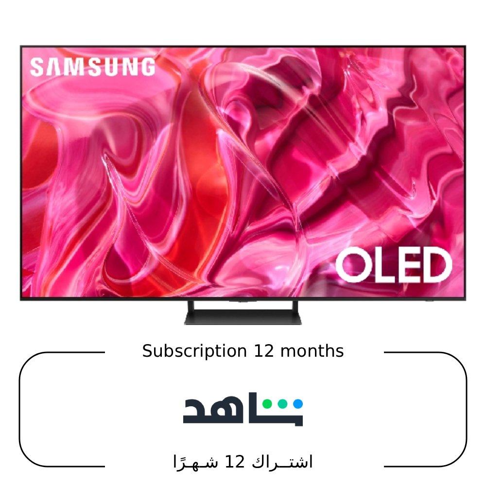 

Samsung s90c 55-inch oled 4k smart tv, qa55s90cauxzn - black