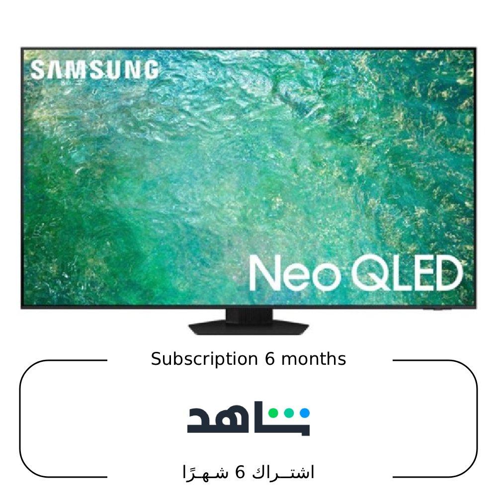 

Samsung qn85c neo 55-inch qled 4k smart tv, qa55qn85cauxzn - black