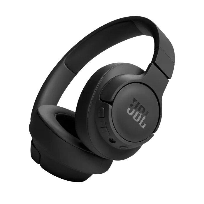 

Jbl tune 720bt wireless over-ear headphones, jblt720btblk- black