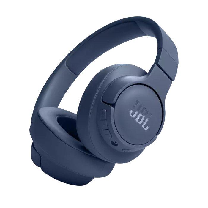 

Jbl tune 720bt wireless over-ear headphones, jblt720btblu - blue