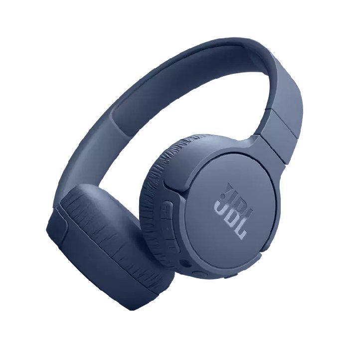 

Jbl tune 670nc wireless adaptive noise-cancelling over-ear headphones, jblt670ncblu - blue