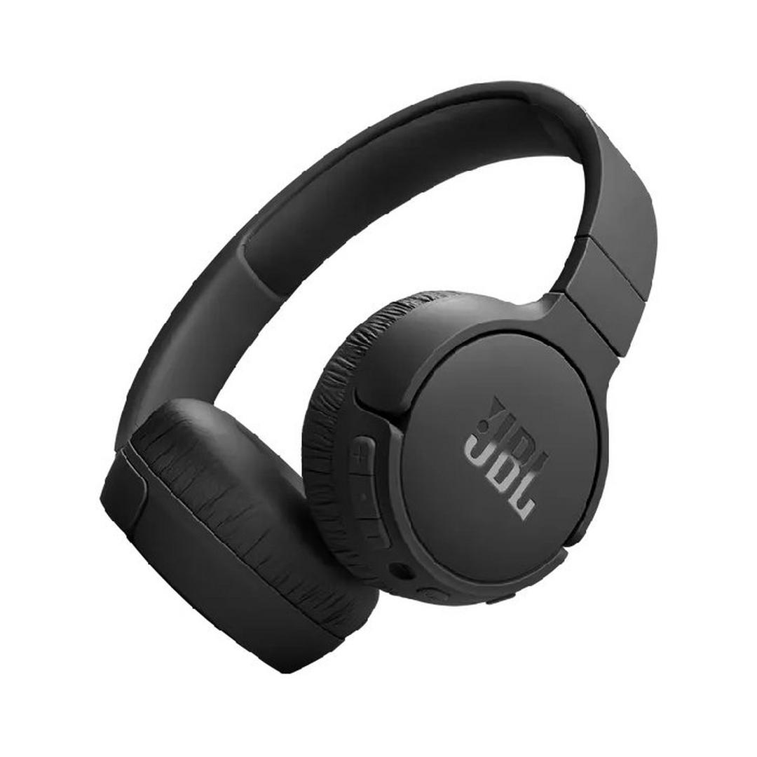 JBL Tune 670NC Wireless Adaptive Noise-Cancelling Over-Ear Headphones, JBLT670NCBLK - Black