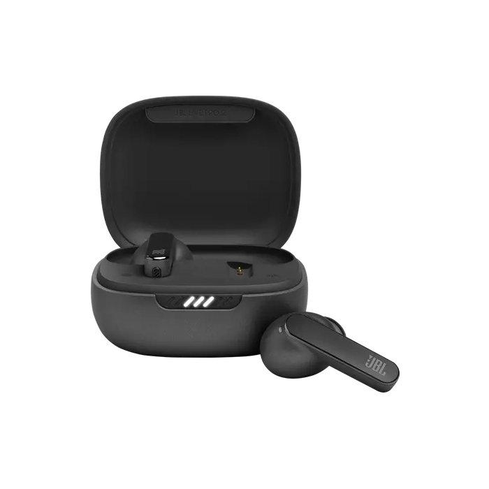 

Jbl live pro 2 true wireless noise cancelling earbuds jbllivepro2twsblk - black