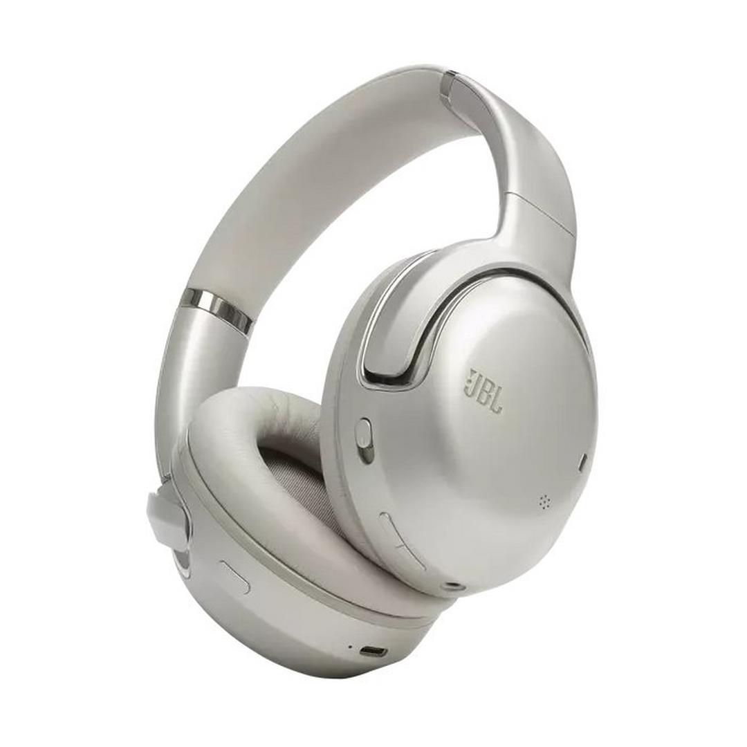 JBL Tour One M2 Wireless Over-Ear Noise Cancelling Headphones, JBLTOURONEM2CPG - Champange
