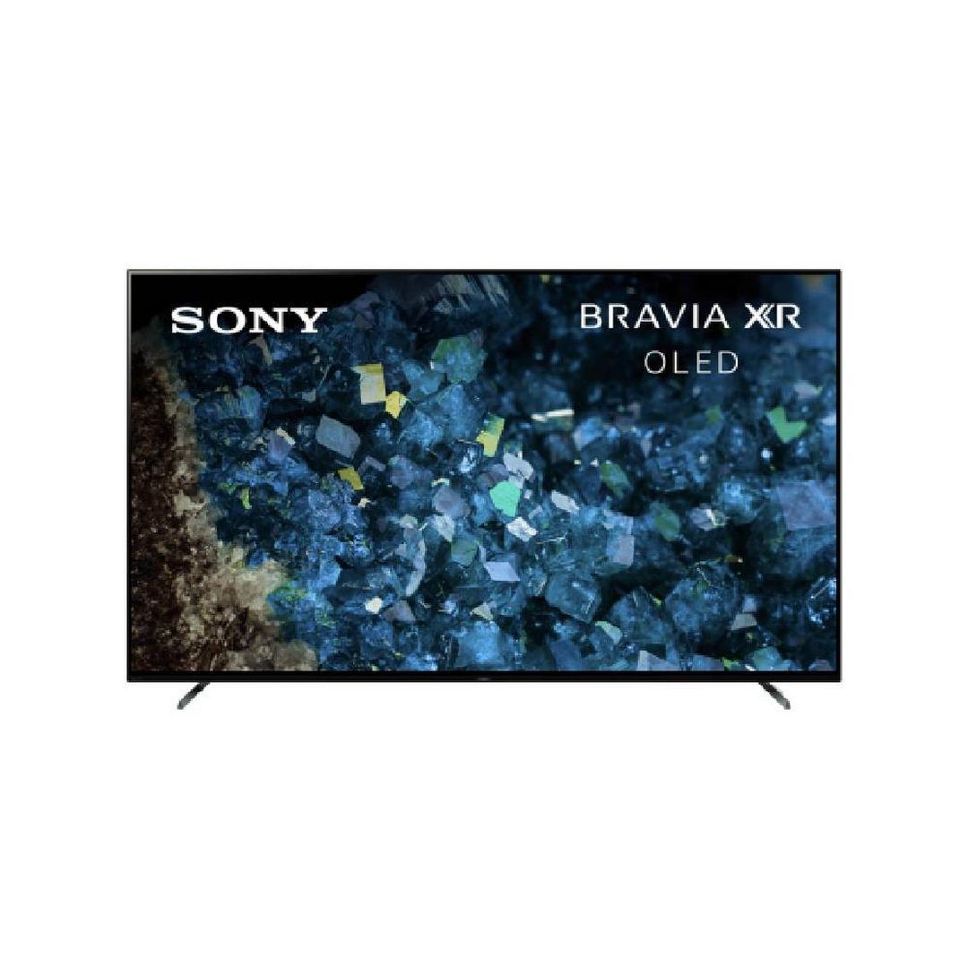 Sony 55-inch OLED 4K HDR Smart TV, XR-55A80L - Black