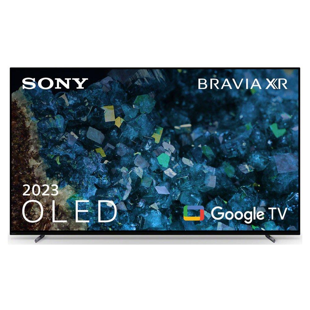 

Sony 77-inch 4k hdr oled smart tv, xr-77a80l - black