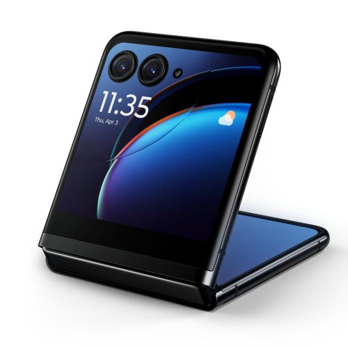 

Motorola razr 40 ultra 6. 9 inch, 256gb, 8gb ram, 5g phone - black