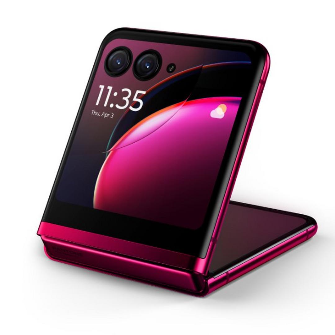 Motorola Razr 40 Ultra 5G 6.9 inch 256GB 8GB RAM Phone - Pink