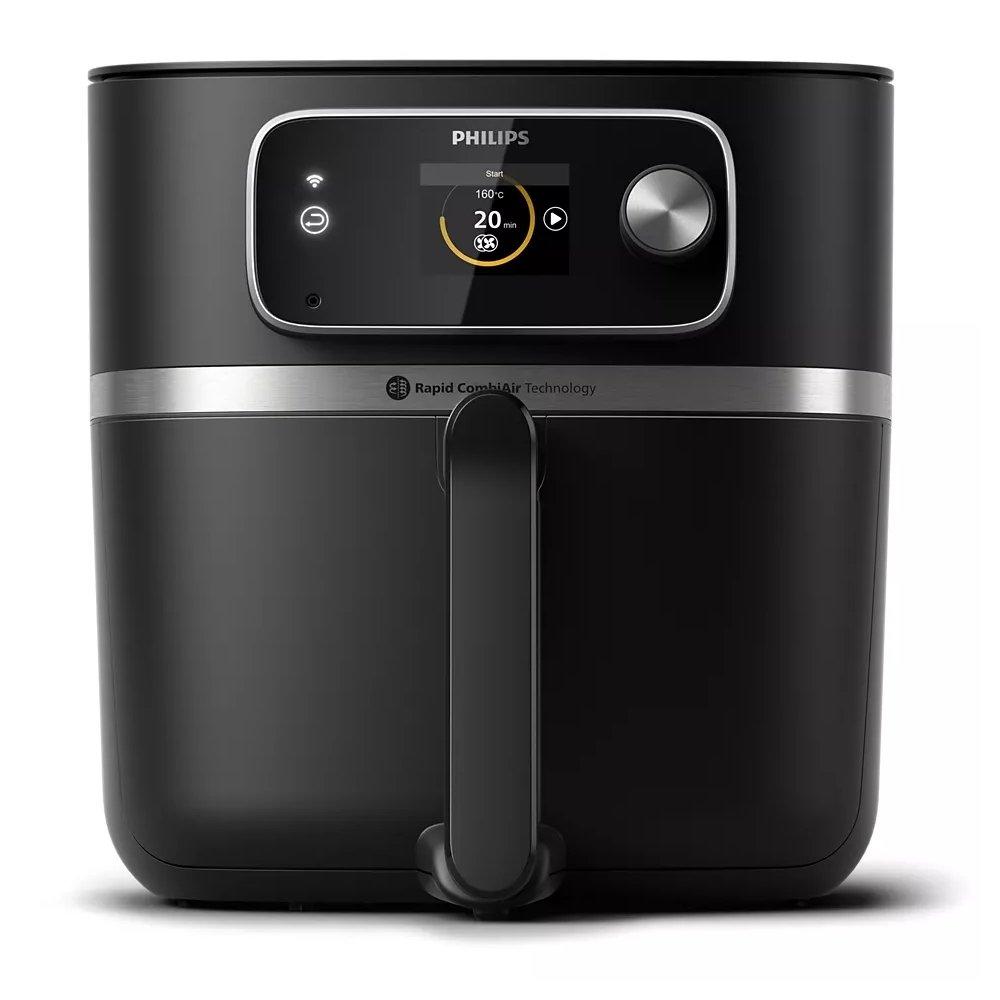 

Philips 7000 series combi xxl connected air fryer, 2200w, 8. 3 l, hd9880/92 - black