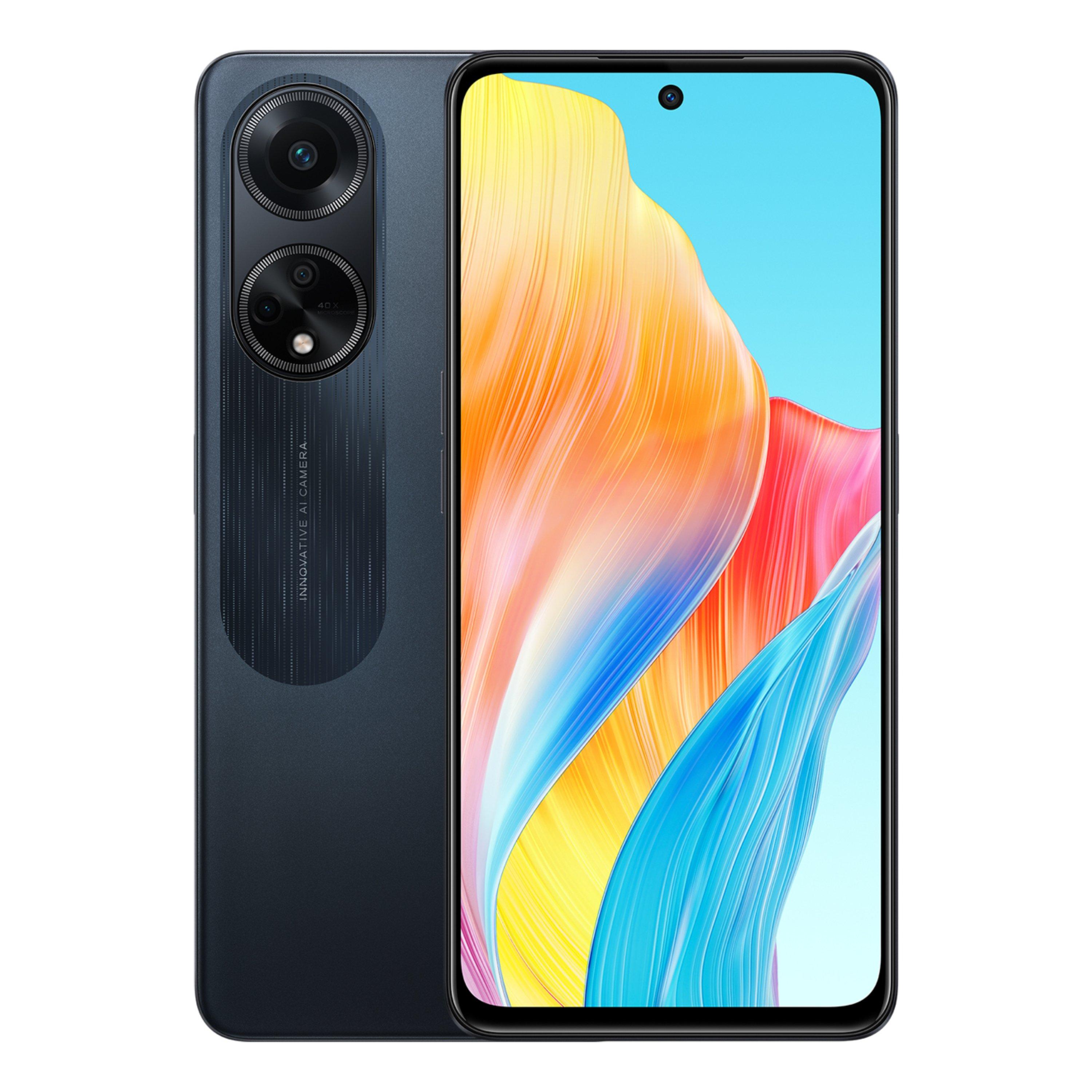 

Oppo a98 6. 67-inch, 8gb ram, 256gb, 5g phone - cool black