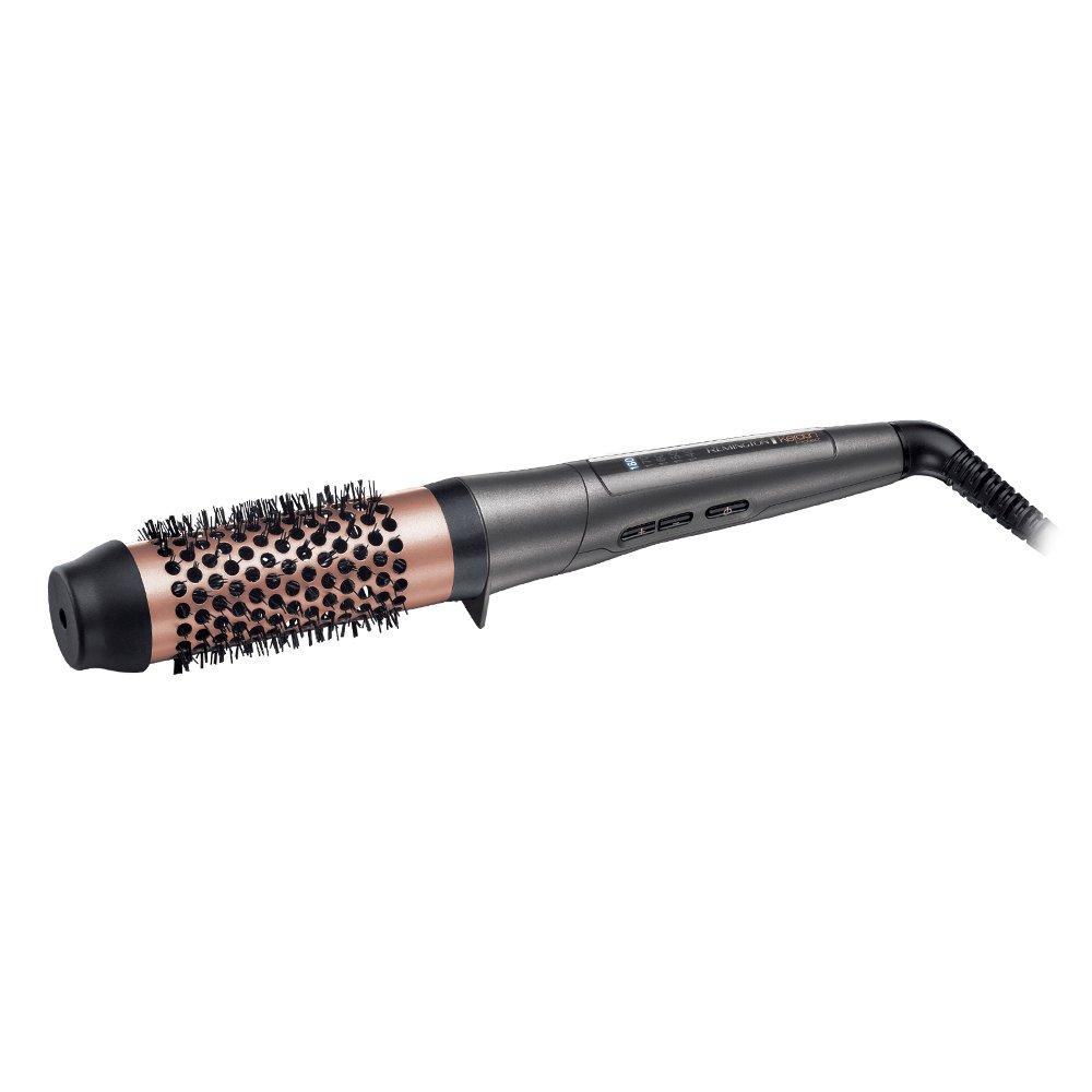 

Remington heated barrel brush, 44 w, 3 heat settings, cb8338 - grey/rose gold