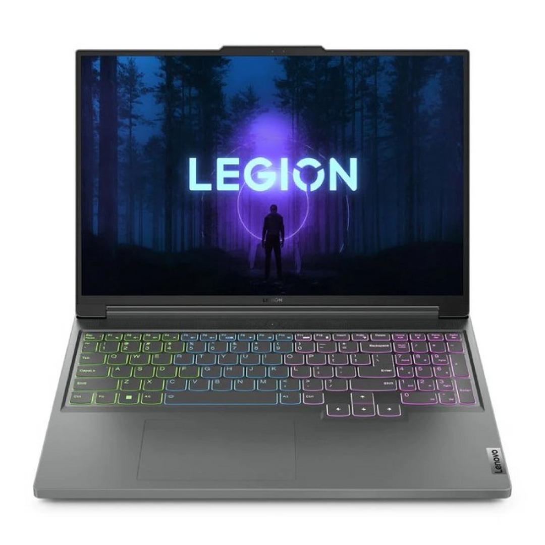 Lenovo Legion Slim 5 Gaming Laptop, Intel Core i7, 16 inch, 16GB RAM, 1TB SSD, NVIDIA GeForce RTX 4060 8GB, Windows 11 Home, 82YA0056AX - Strom Grey