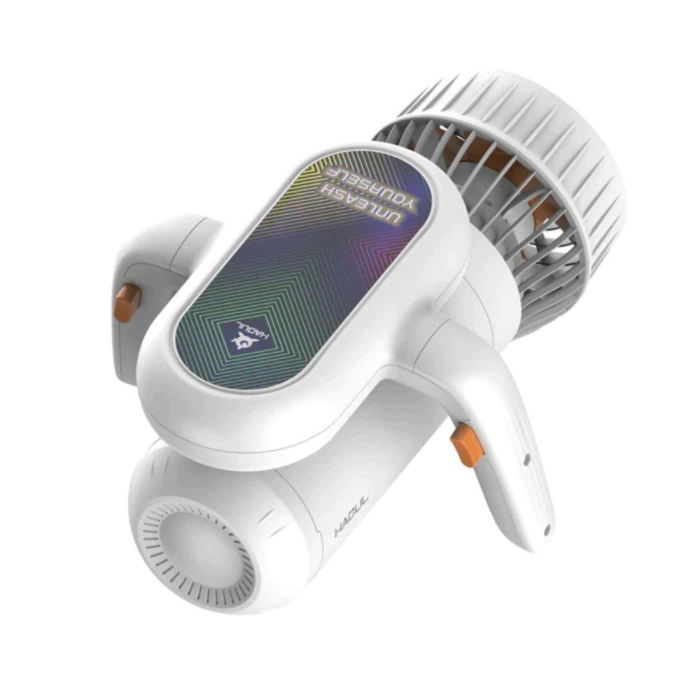 

Sublue hagul ez electric underwater scooter, 15m depth, sublue-hagul-ez - white