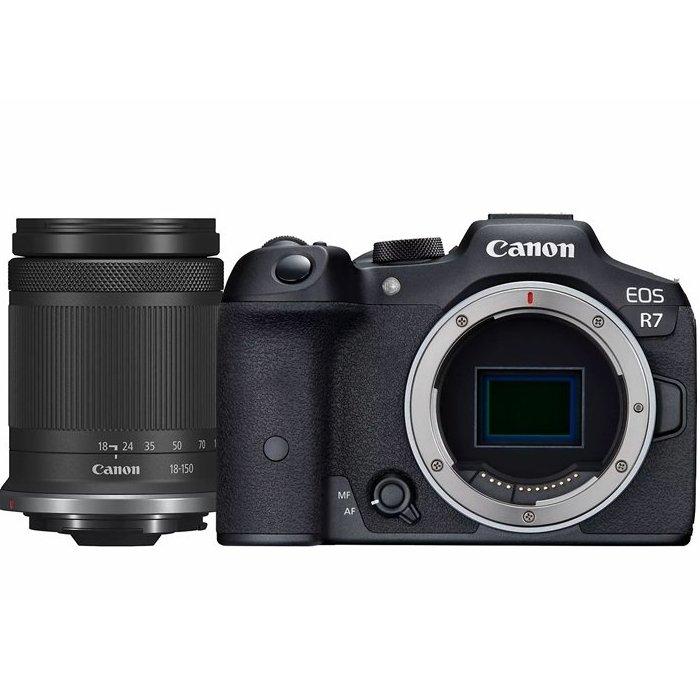 

Canon eos r7 digital 32. 5mp camera + 50mm lens, 5137c010aa - black