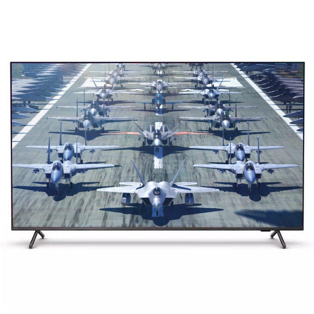 

Philips 55-inch 4k uhd ambilight google led tv, 55put8808/56 – black