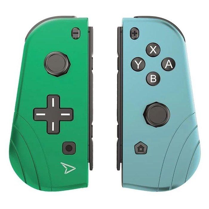 

Steelplay twin pads wireless controller for nintendo switch - blue/green
