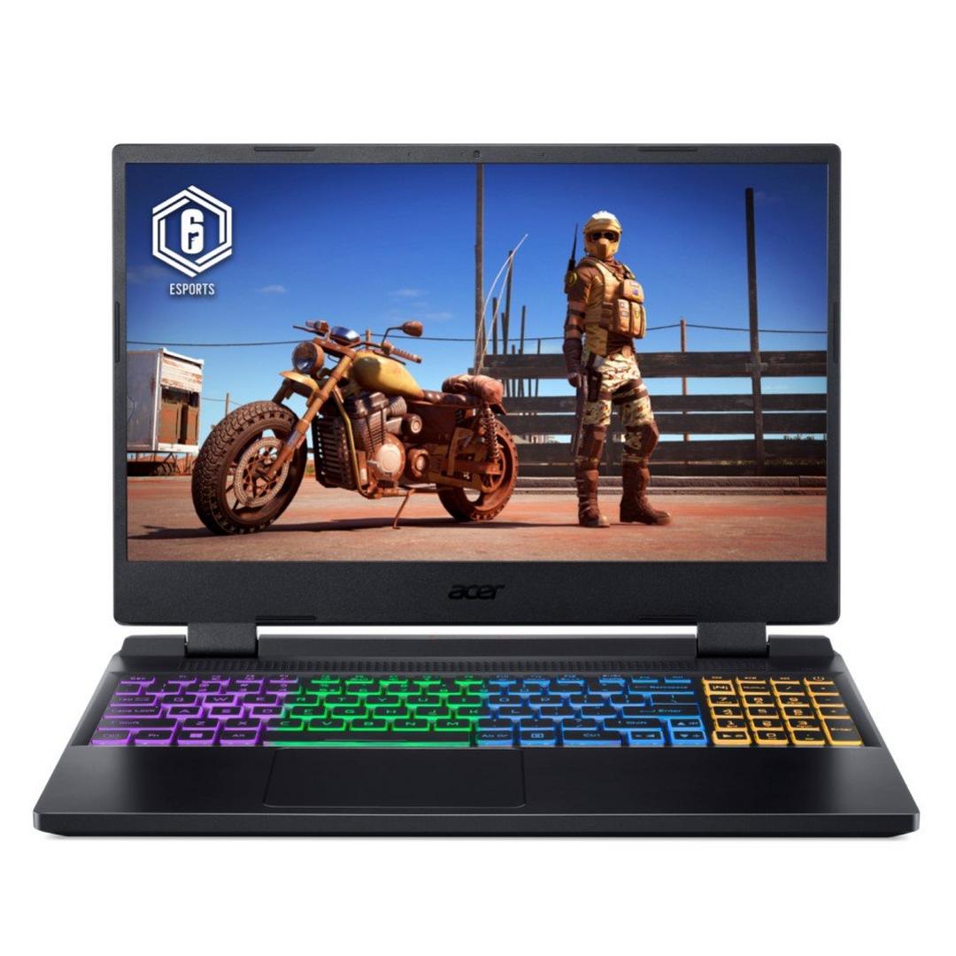 Acer Nitro 5 AN515-58-9427 Gaming Laptop, Intel Core i9, 16GB RAM, 512Gb SSD, NVIDIA GeForce RTX 4060, Windows 11 Home, NH.QM0EM.002 - Obsidian Black