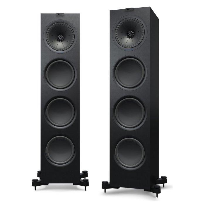 

Kef q950 floor standing speakers (pair), sp3962ba – black