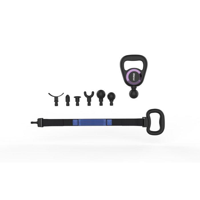 

Wansa total body massager, td01-mb-030 - black