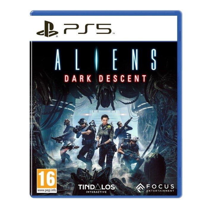 

Sony ps5 aliens: dark descent game, 63279