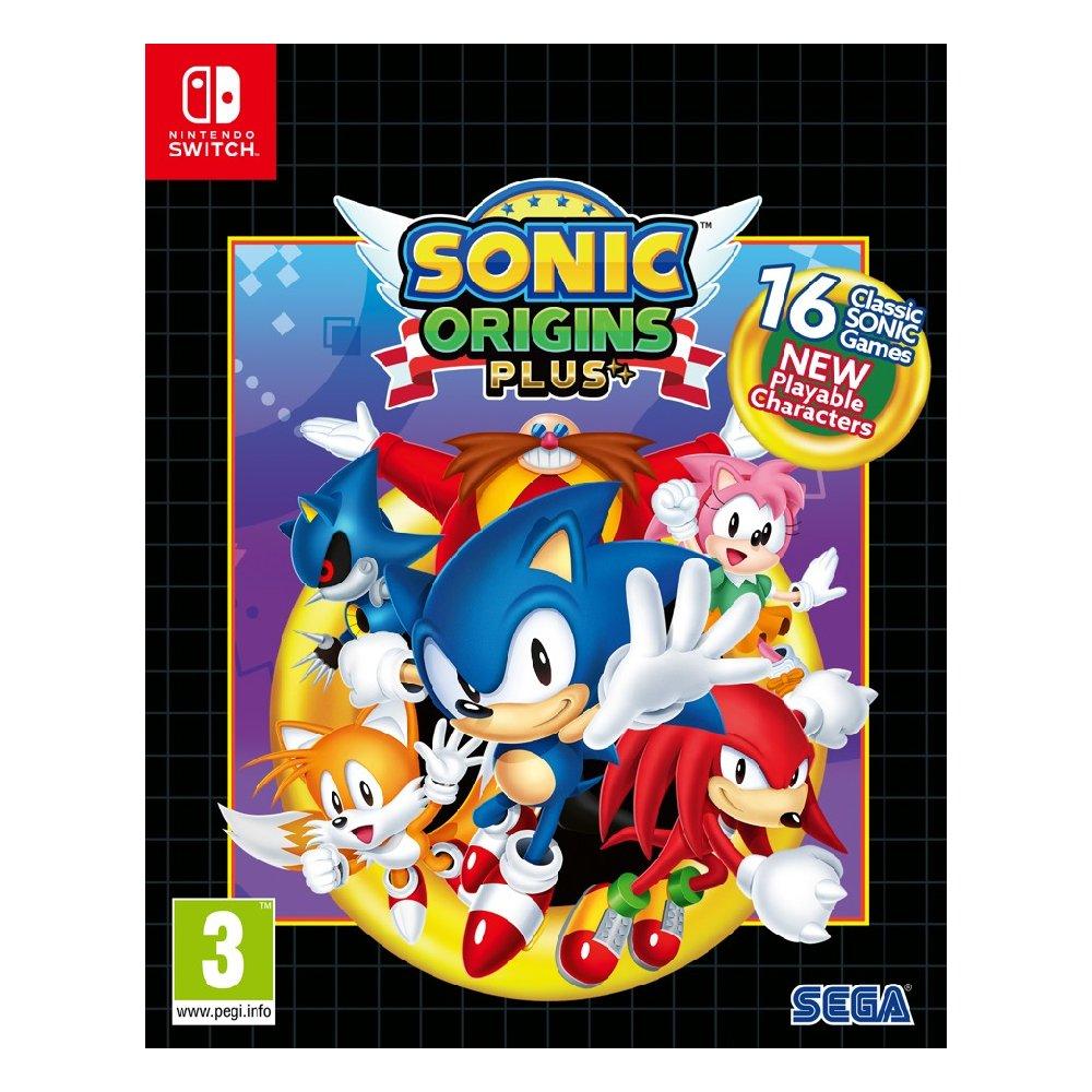 

Nintendo switch sonic origins plus day 1 edition game, 63308