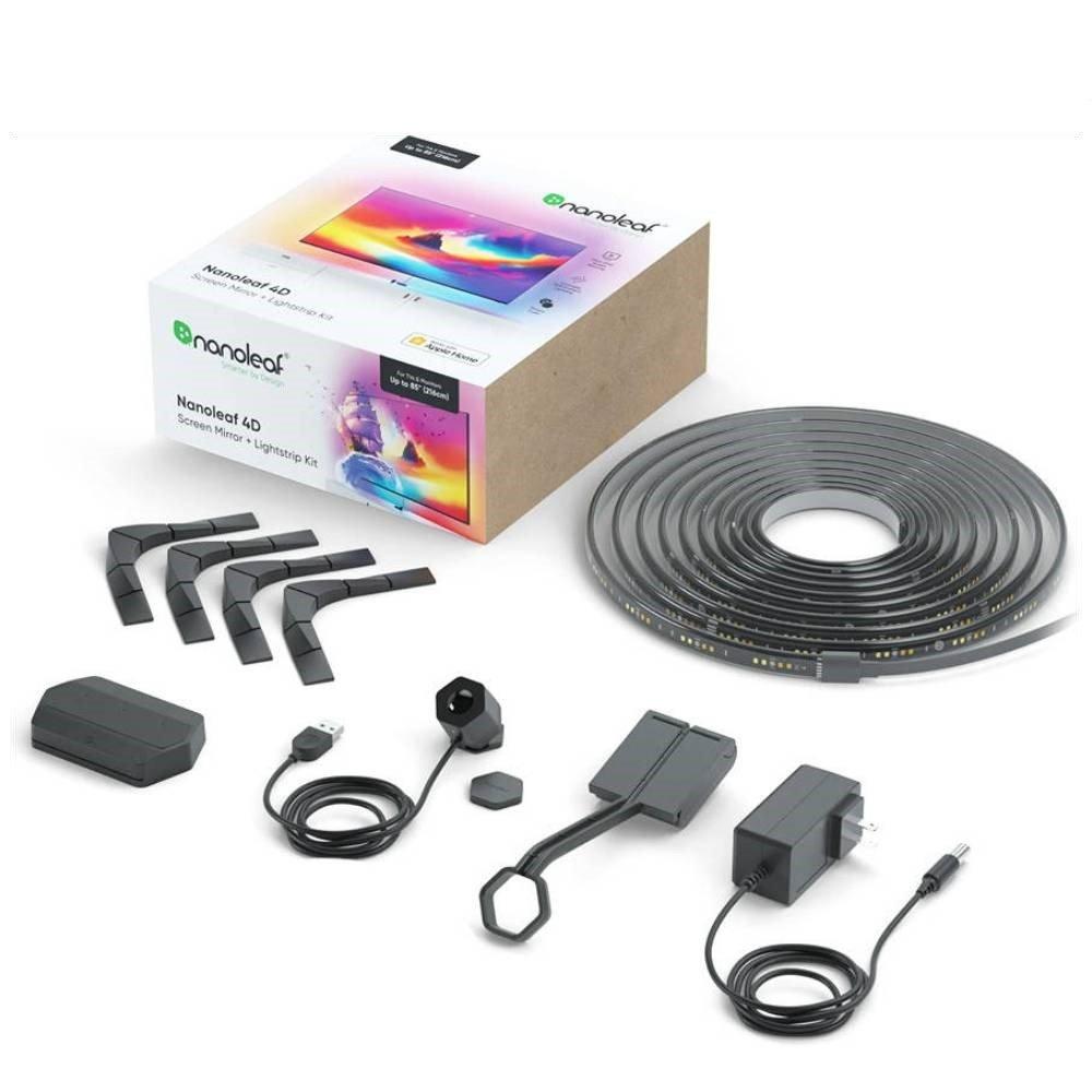 

Nano leaf 4d tv screen mirror with lightstrip 5. 2m, nf082k01-52ls – multicolor