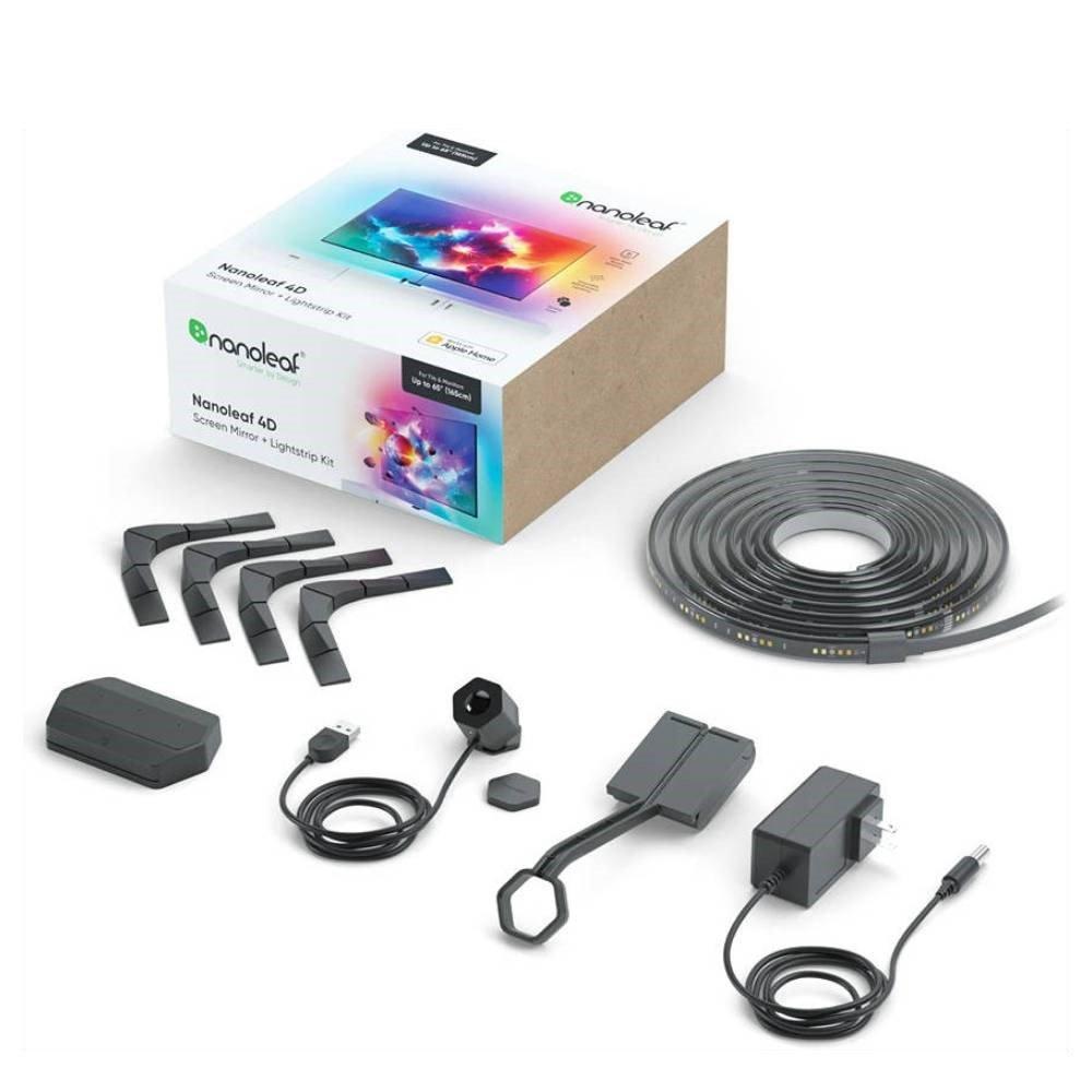 

Nano leaf 4d tv screen mirror with lightstrip, 4m, nf082k01-40ls – multicolor