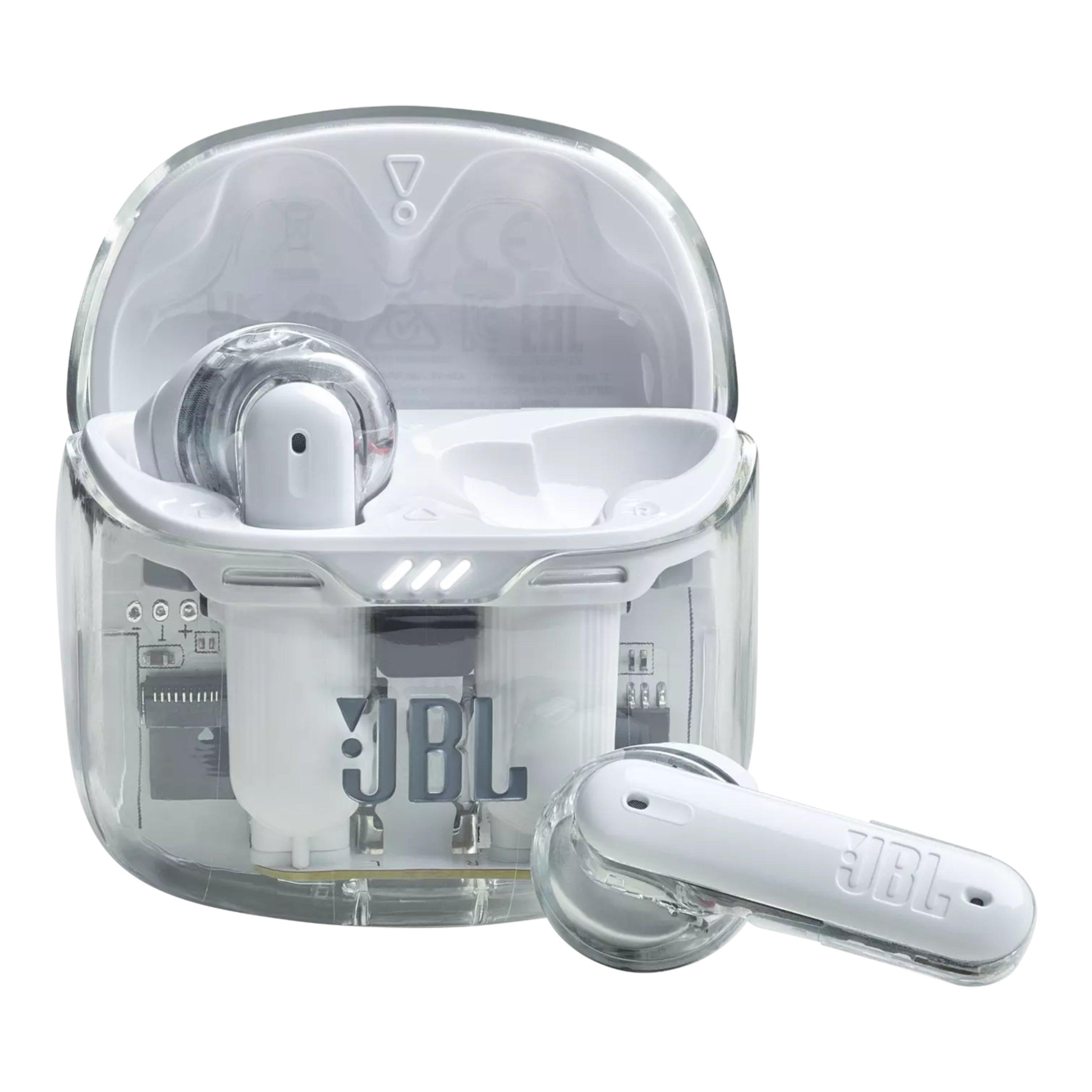 

Jbl tune flex ghost edition anc earbuds jbltflexgwht white