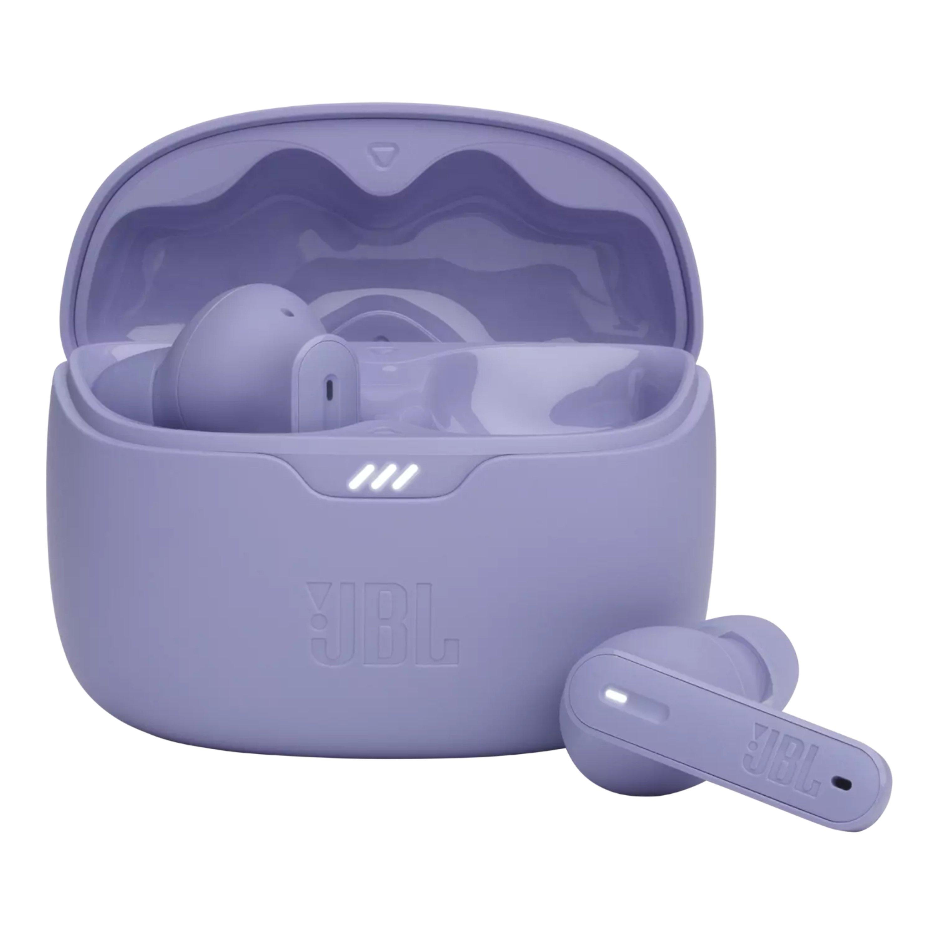 

Jbl tune beam true wireless nc earbuds jbltbeampur - purple