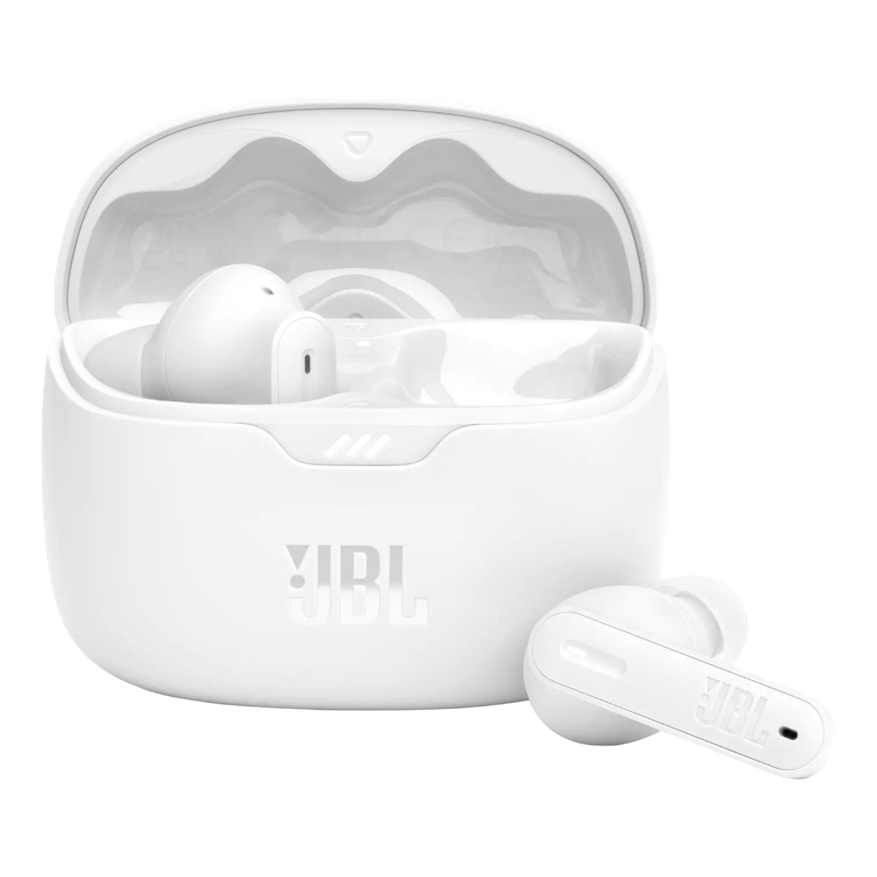 

Jbl tune beam true wireless nc earbuds jbltbeamwht - white