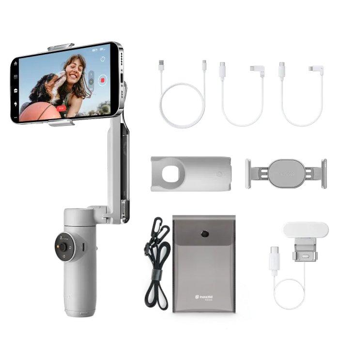 

Insta 360 flow creator kit, i04cinsabbd - grey