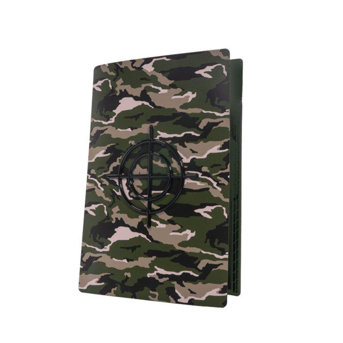 

Switch playstation 5 disc version console faceplate , fgswps5condscfcpgm - green camo