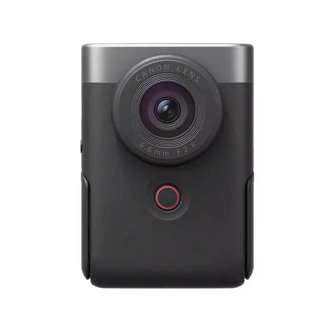 Canon PowerShot V10 Advanced Vlogging Kit, 5946C005AA - Silver