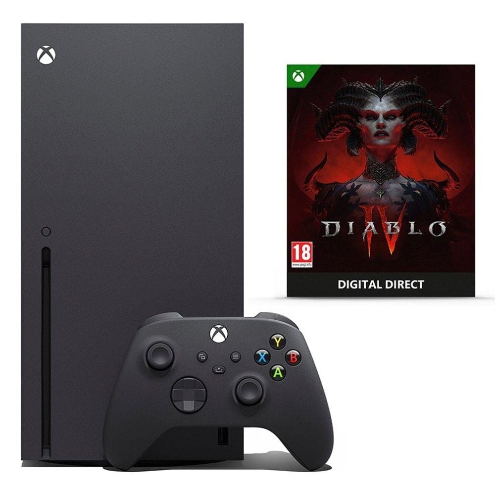 

Xbox series x – diablo iv bundle, rrt-00039