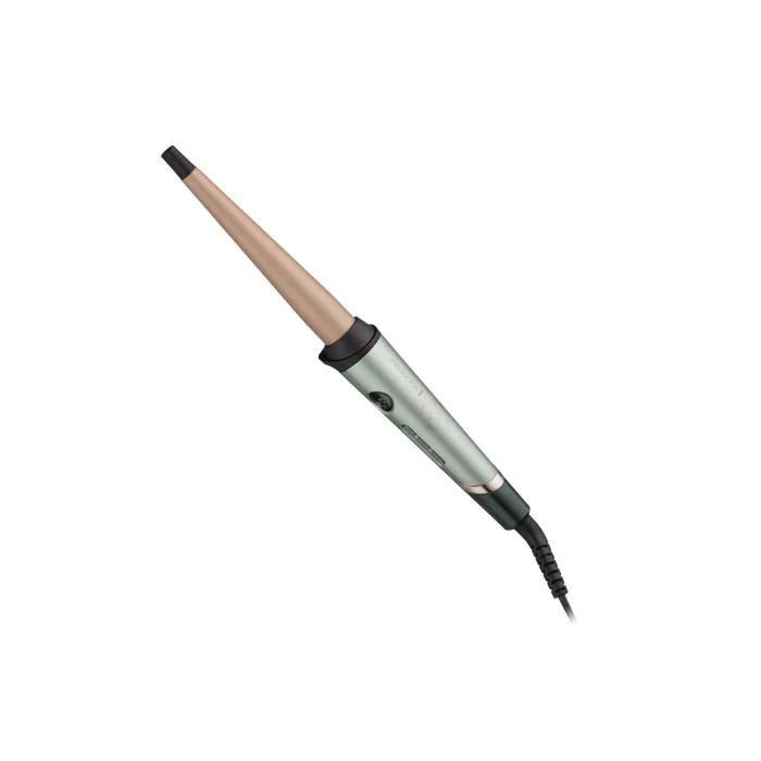 

Remington botanicals hair curling wand, 10 heat settings, ci5860 – green