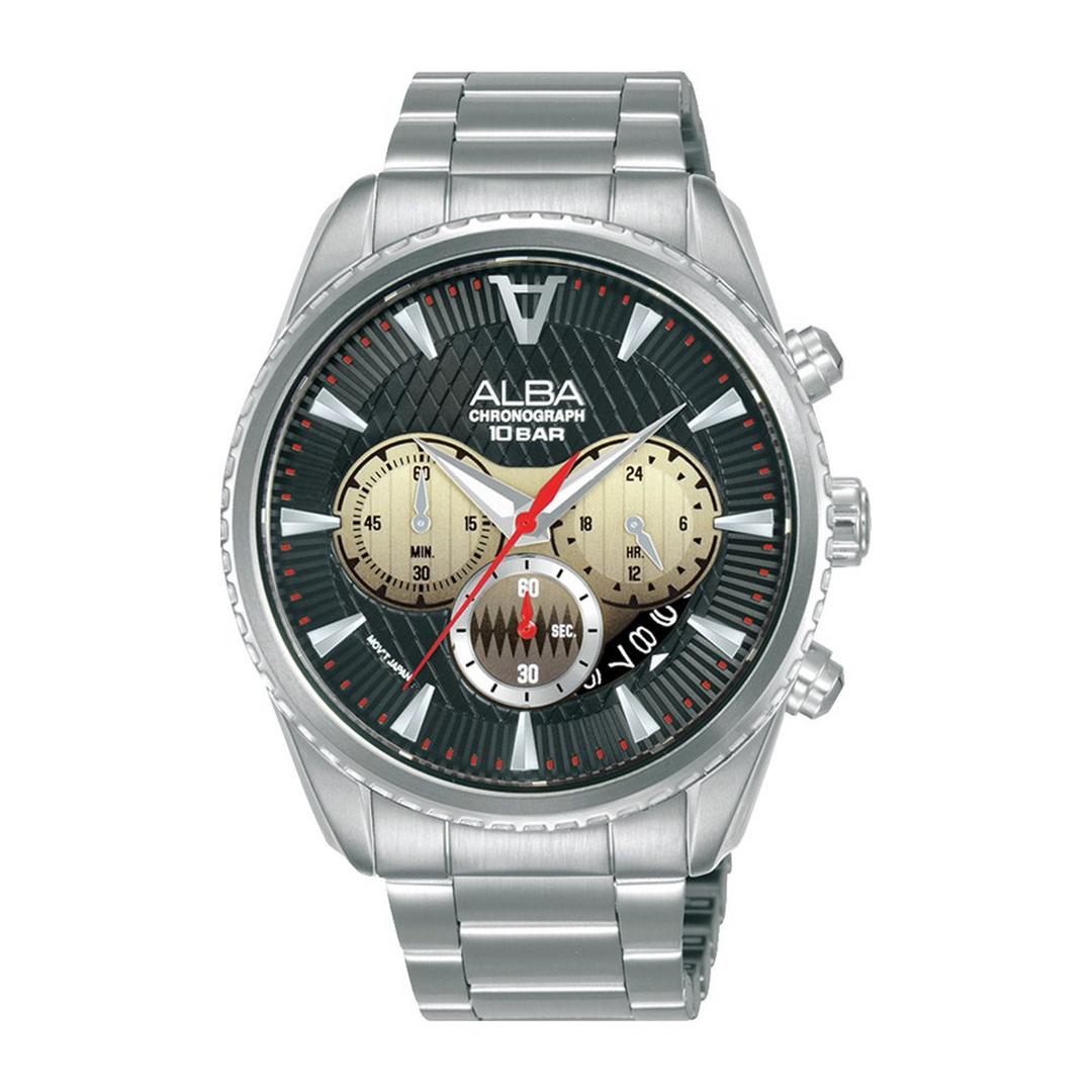 Alba  Signa Analog Gents Watch 43mm - AT3J15X1