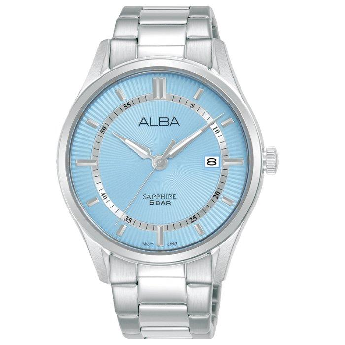 

Alba prestige men's watch, analog , 41mm, stainless steel strap, as9r21x1 - silver