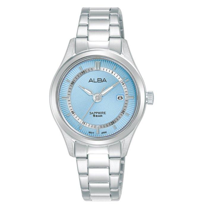 

Alba prestige ladies watch, analog ,30mm, stainless steel strap, ah7bq9x1 - silver