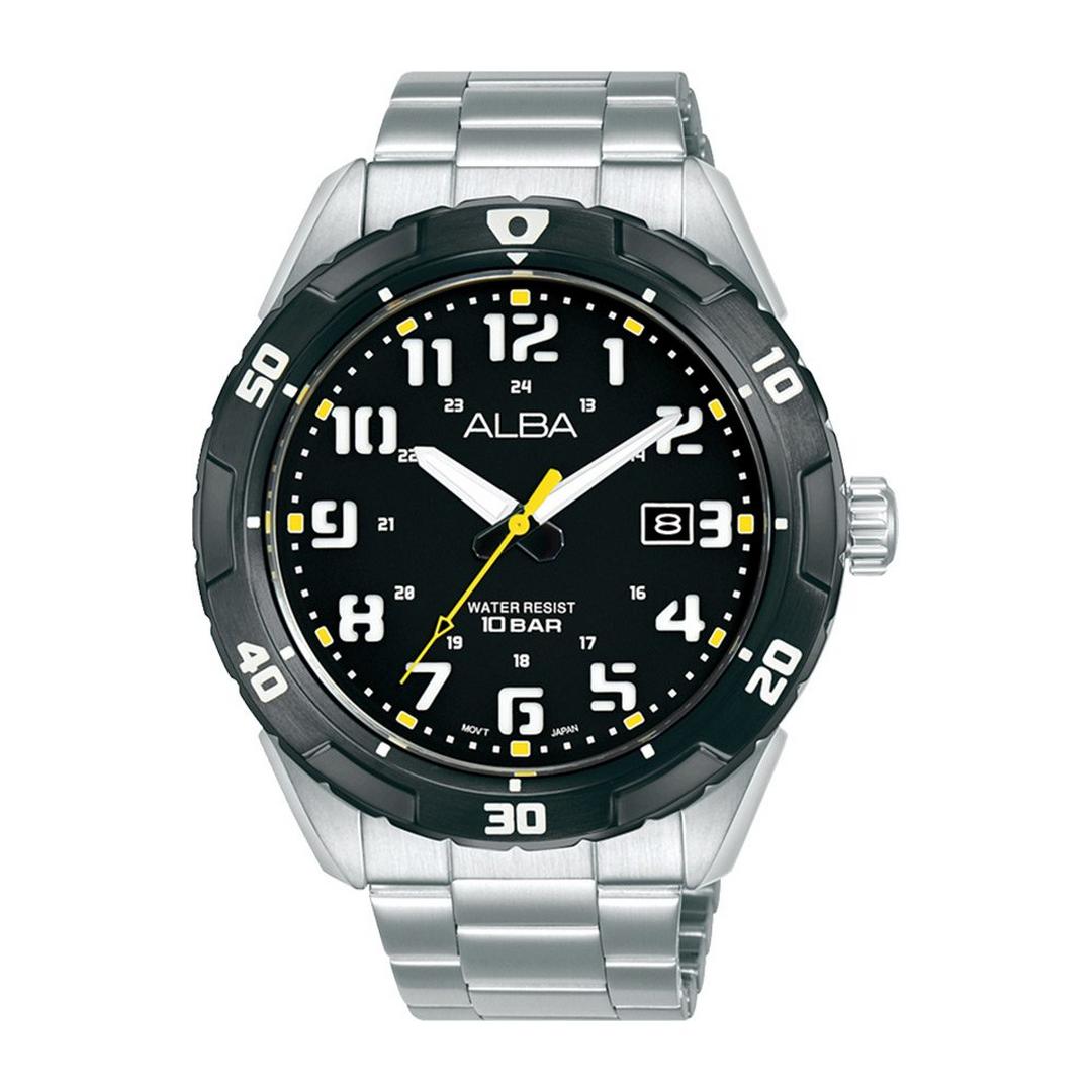 Alba Active Analog Gents Watch 45mm - AS9R77X1
