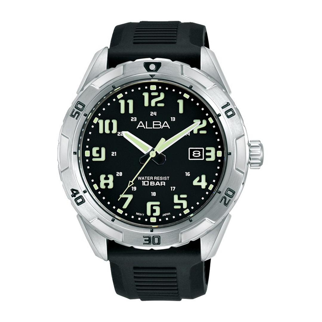 Alba Active Analog Gents Watch 45mm - AS9R87X1