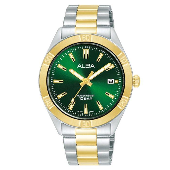 

ِalba active women's watch, analog, 35. 5mm, stainless steel strap, ag8m92x1 – gold / s...