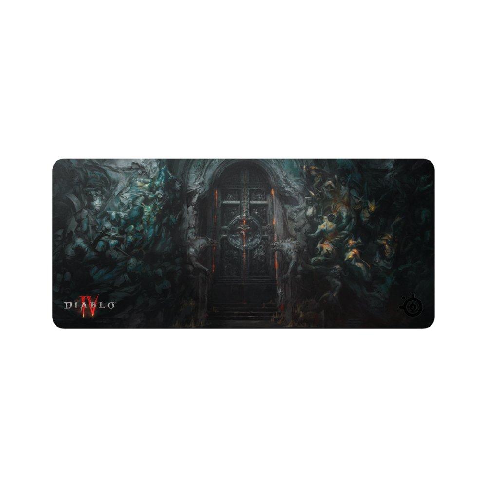 

Steelseries qck cloth xxl gaming mouse pad, qck-xxl-diablo-iv - black