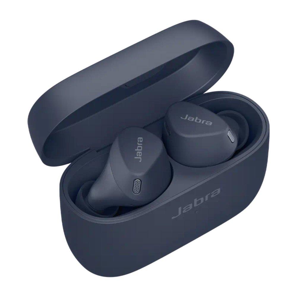 

Jabra elite 4 wireless earphones, bluetooth, elite 4-nb – navy blue