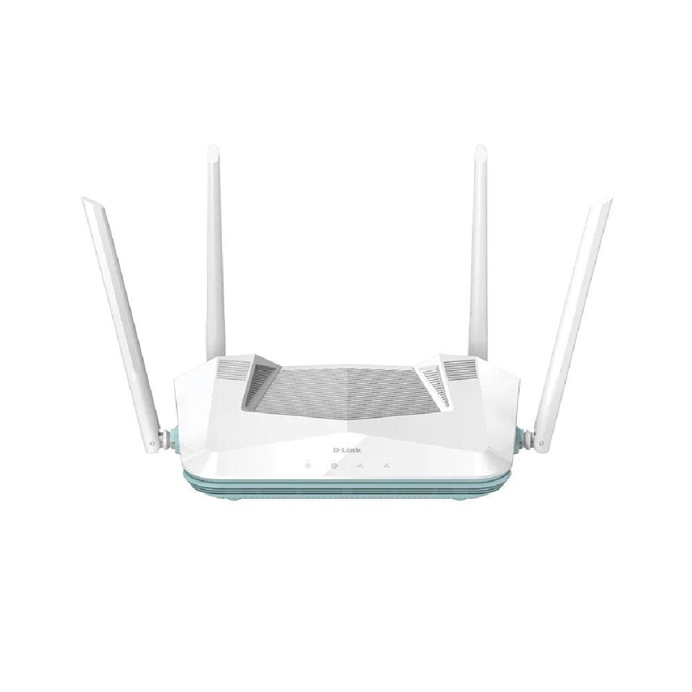 

D-link smart router, wi-fi 6, dual band, r32/mna-white