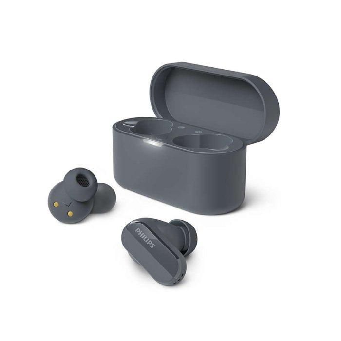 

Philips in-ear bluetooth headphones, tat3508bk/00 – black
