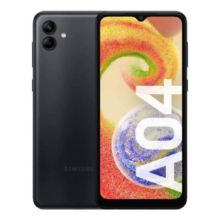 

Samsung a04 4g phone, 6. 5-inch, 4gb ram, 64gb – black