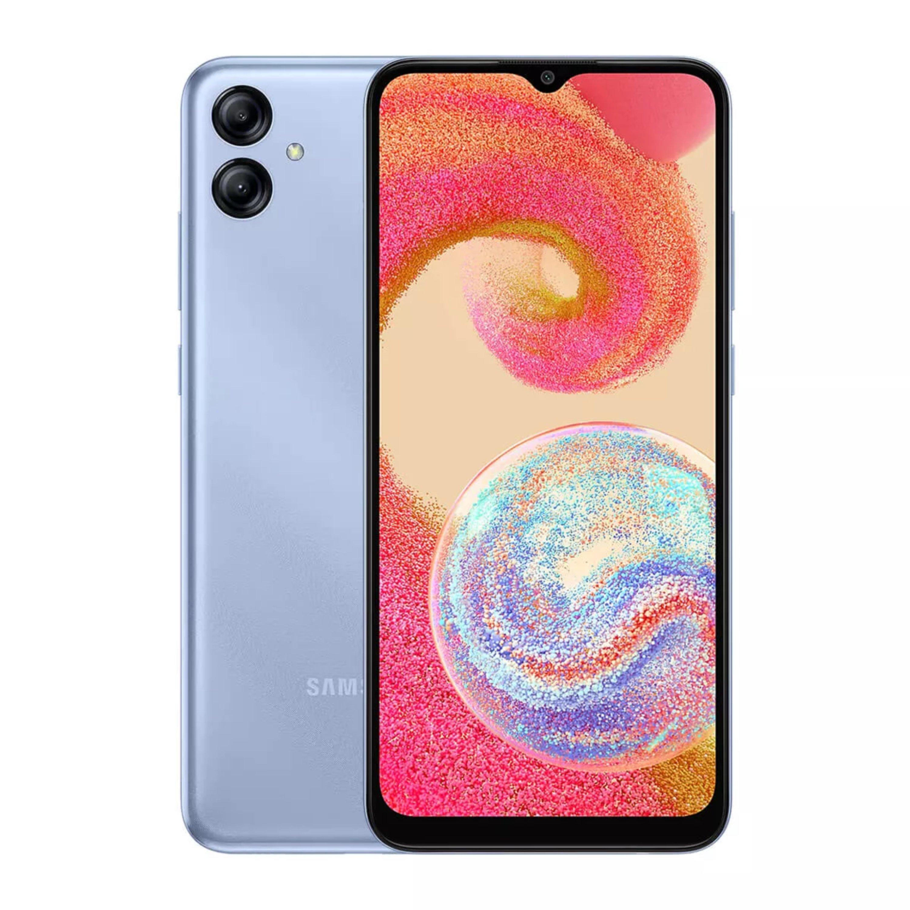 

Samsung galaxy a04e 32gb, 3gb ram phone - blue